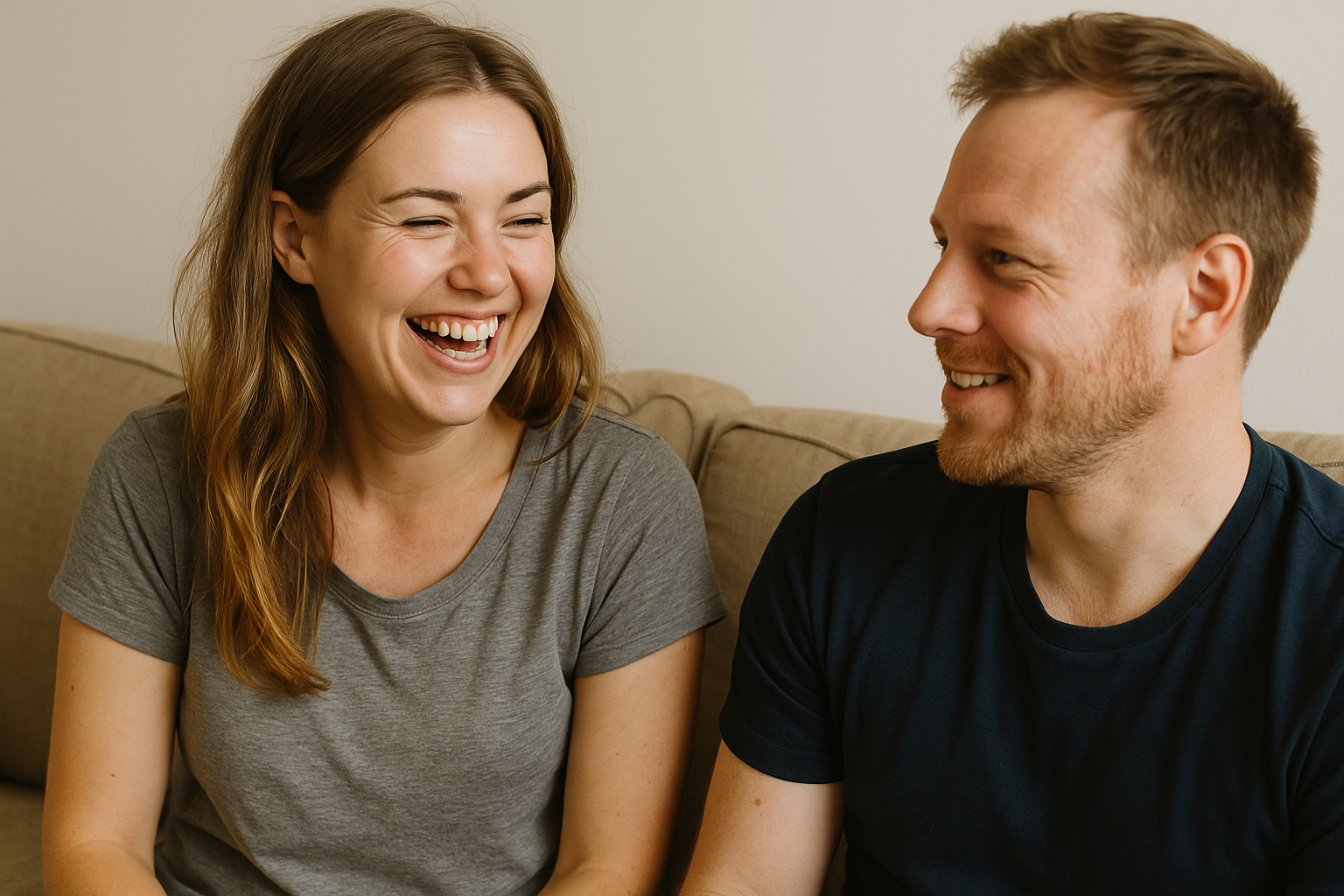 Flirttailu ja huumori