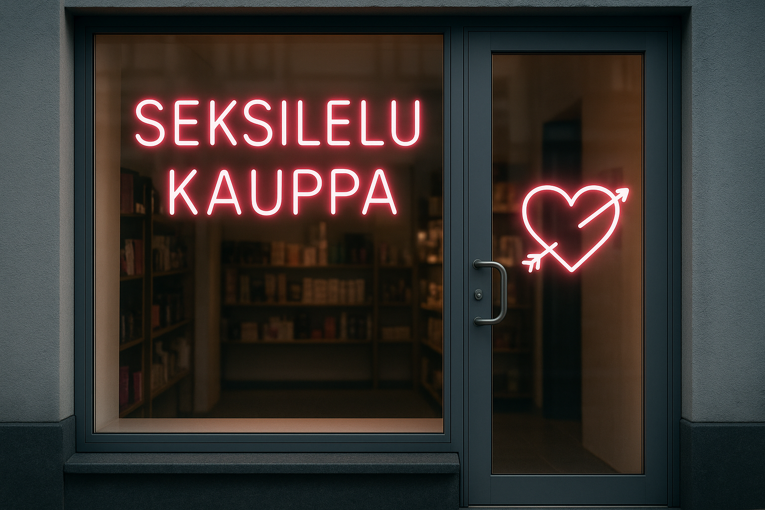 Suomalaiset seksilelukaupat netissä