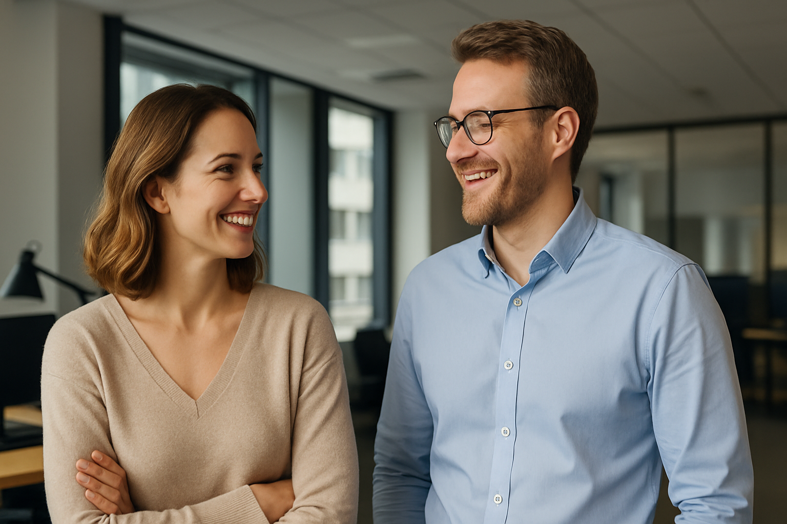 Flirttailu työpaikalla